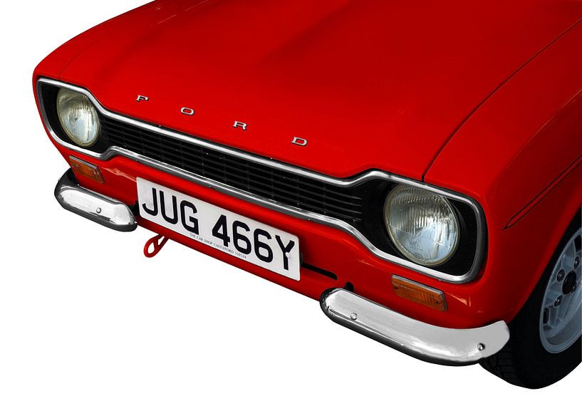 Ford Escort by aRi F. Huber