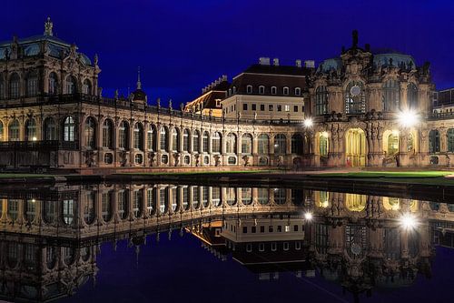 Zwinger à Dresde