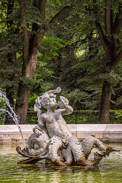 Beieren : Engel van de Vrede München van Photoart-Naegele
