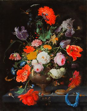 Der Stilllebenmaler Abraham Mignon (1640-1679) von Ton Tolboom