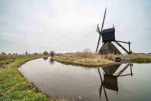 Zandwijkse Widmolen in Uppel