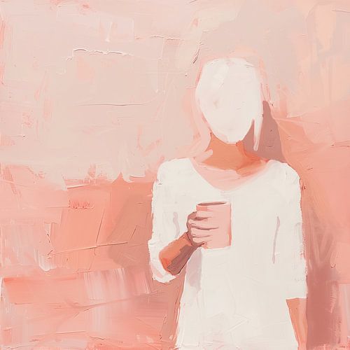 Moment de calme dans des tons doux