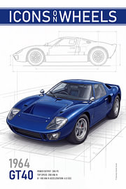 Ford GT40 by Theodor Decker