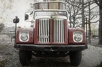 Scania Truck old 1