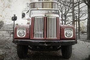 Scania Truck 1 oud van Wybrich Warns