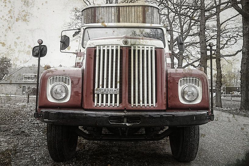 Scania Truck old 1 by Wybrich Warns