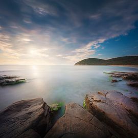 Die Felsen am Strand von Cala Violina. Maremma, Toskana von Stefano Orazzini