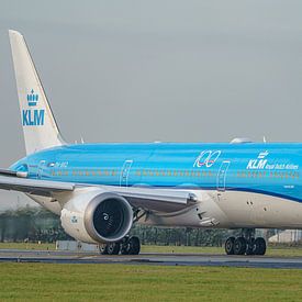 KLM Boeing 787-10 Dreamliner Passagierflugzeug. von Jaap van den Berg
