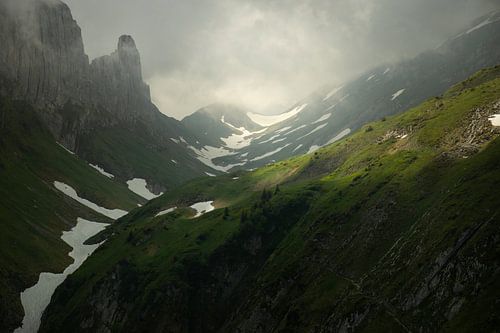 Saxer Lücke in Zwitserland van Ken Costers