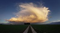 Unwetterwolke