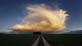 Stormwolk van Ronny Rohloff