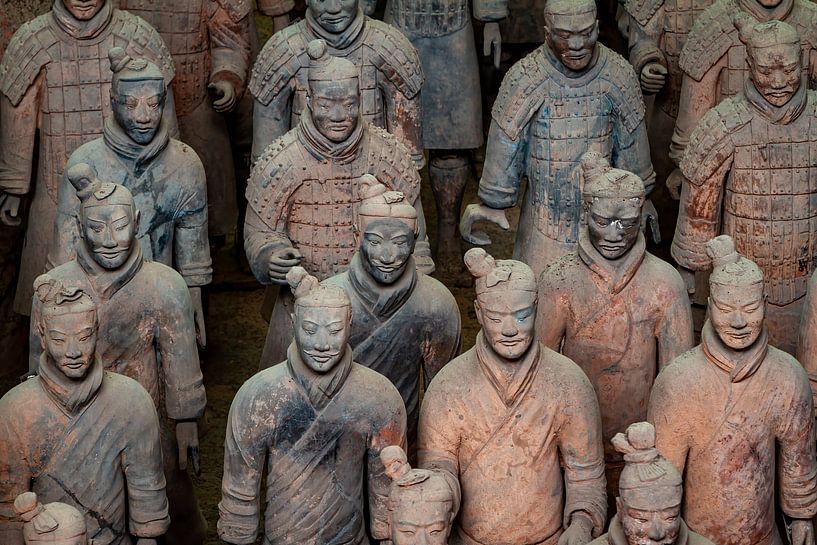 Die Terracotta Armee von Xian in China von Roland Brack