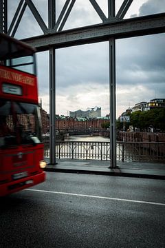 Elbphilharmonie Hamburg City Tour Bus van Der HanseArt