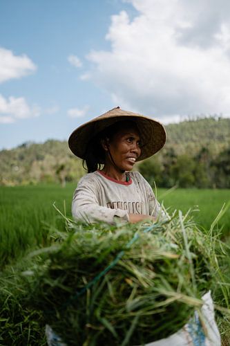 Beautiful Balinese woman