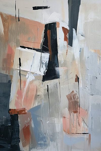 Abstrait moderne par Peinture Abstraite