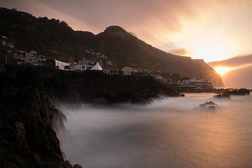 Sunset Porto Moniz