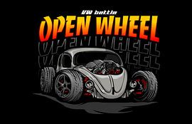 Open wheel Car by CFStore