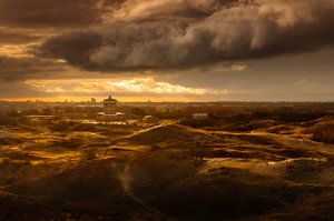 De Watertoren van Katwijk van Martijn van der Nat