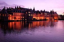The Hague Parliament Building by Hofstadfotografie