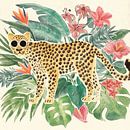 Jungle Vibes Jaguar, Janelle Penner von Wild Apple Miniaturansicht
