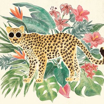 Jungle Vibes Jaguar, Janelle Penner sur Wild Apple