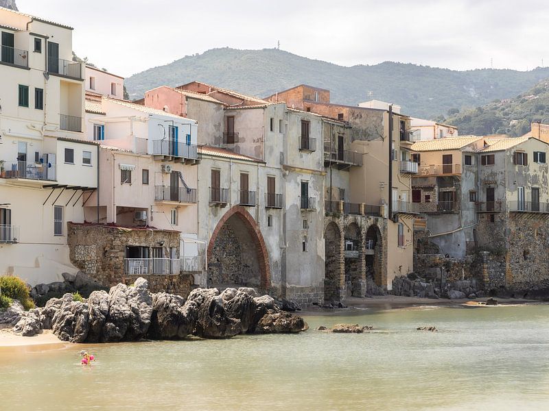 Sicilië, Cefalu van Suzan Brands