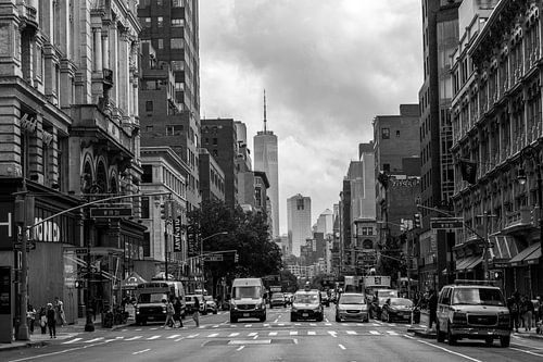 New York City Zwart Wit