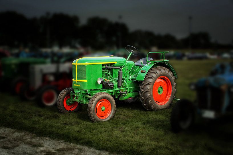 Traktor Trecker Oldtimer by Peter Roder