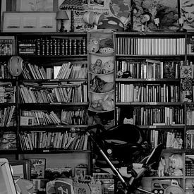 une petite boutique où l'on trouve de tout sur Jan van Bizar