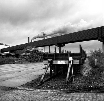 Old goods train Westpoort by Marlon Dias
