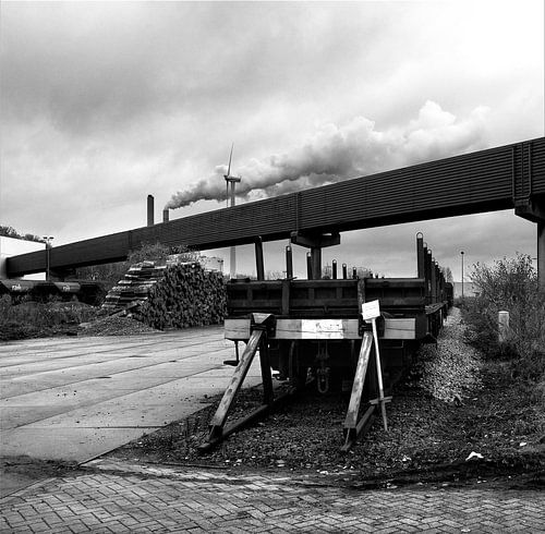Old goods train Westpoort