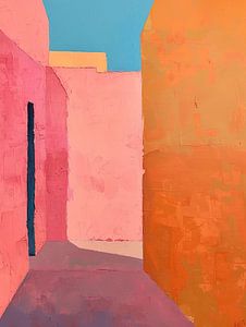 Design minimaliste abstrait
