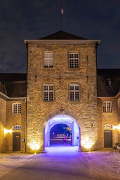 Lichtfeest in Schloss Dyck van Michael Ruland