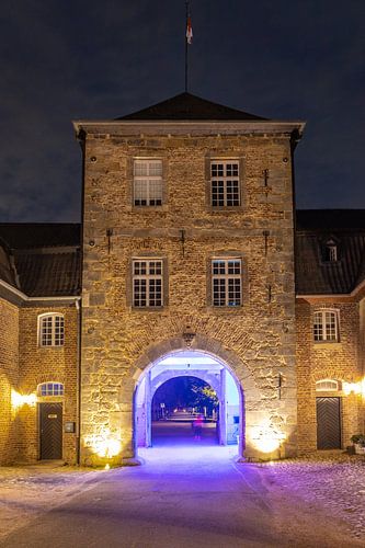 Lichtfeest in Schloss Dyck