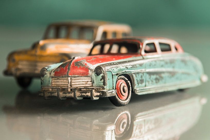 Dinky Toys van Bert-Jan de Wagenaar