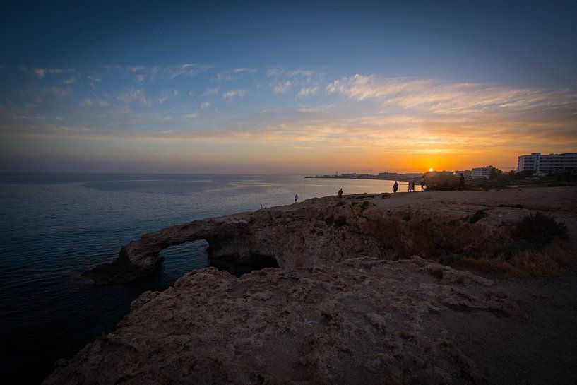 Pont de l'amour à Chypre par Dennis Langendoen