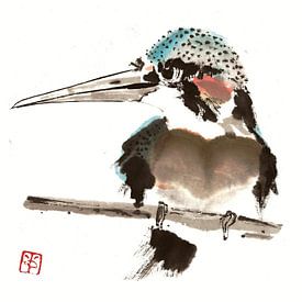 IJsvogel van Yvonne Jansen