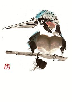 Kingfisher by Yvonne Jansen