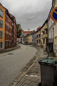 Straat van Bergen, Noorwegen