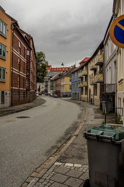 Straat van Bergen, Noorwegen von Remco de Zwijger