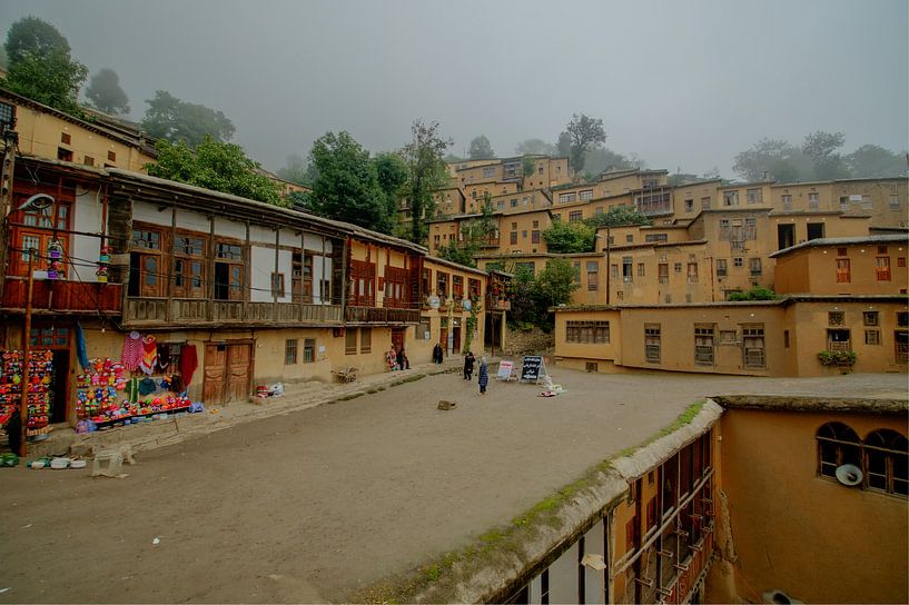 The historic city of Masouleh by Maarten Verhees