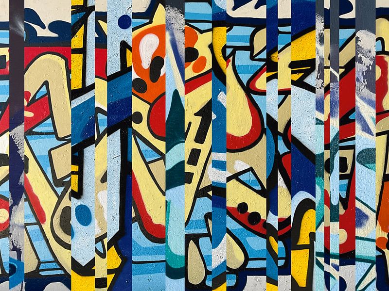 Mix de murs sauvages 4 par Dmitri Demetrius