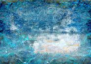 Scandinavia Abstract - Winter Landscape by Mad Dog Art thumbnail