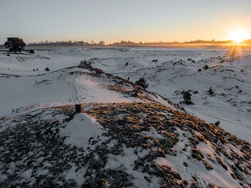 aekingerzand en hiver