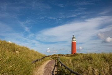 Texel Leuchtturm Eierland von Antje Verleg-Dijk