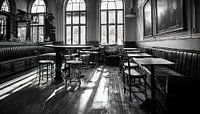 Lost Places Kaffee Bar mit Zweistock