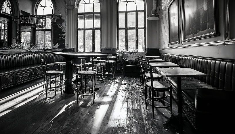 Lost Places koffiebar met twee verdiepingen van Mustafa Kurnaz