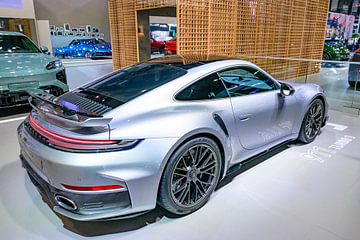 Porsche 911 Turbo S sports car by Sjoerd van der Wal Photography