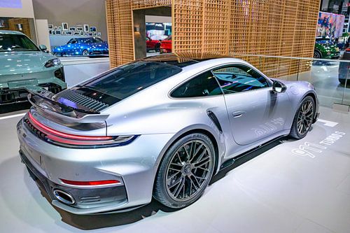 Porsche 911 Turbo S sports car by Sjoerd van der Wal Photography