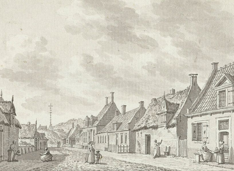 Face at Zoutelande, Jan Bulthuis by Masterful Masters